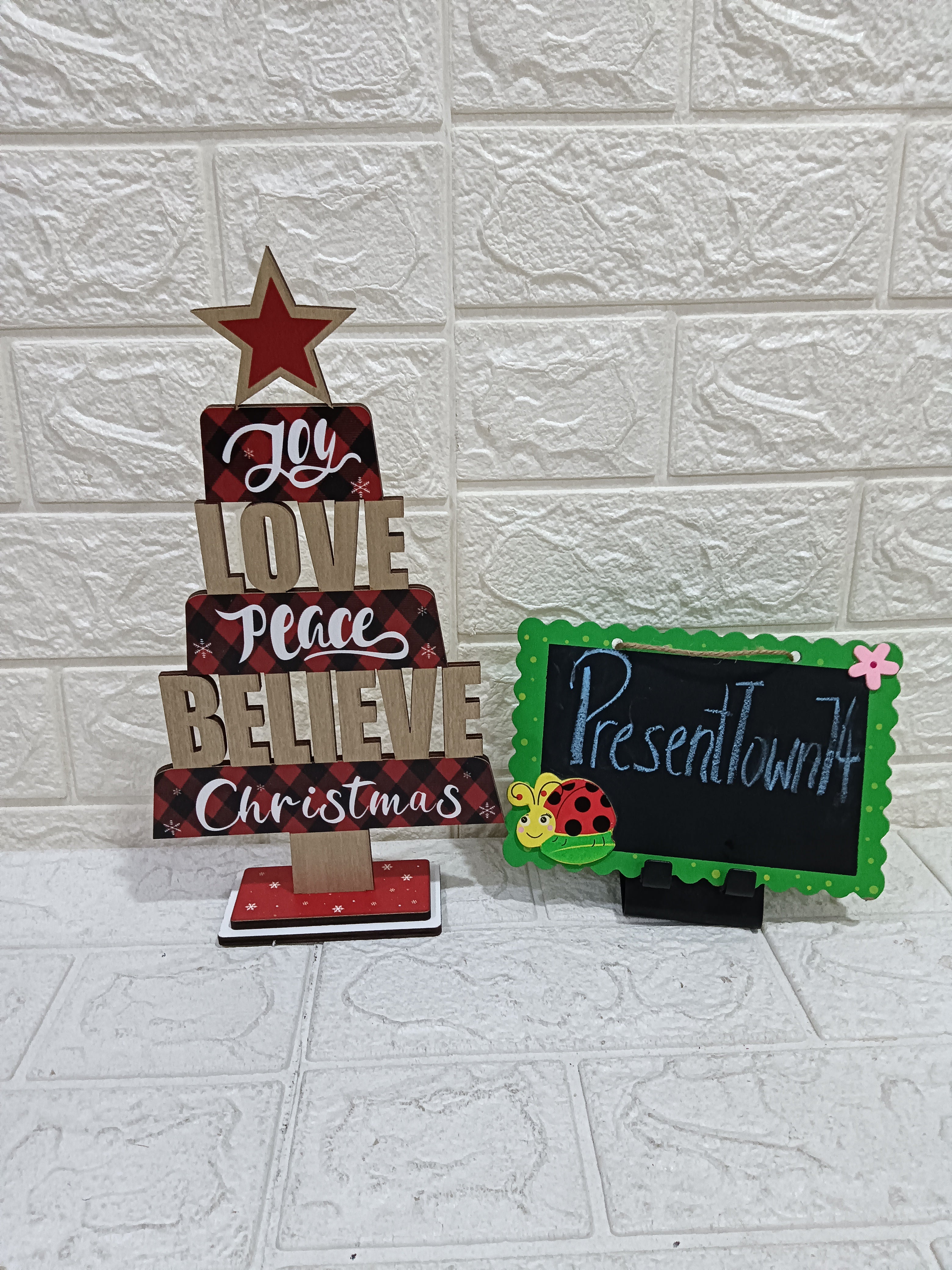 Christmas Wooden Tree for Kids